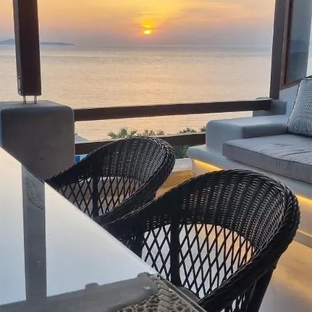 Villa Alexia Mykonos - Sea & Sunset View Mykonos Town Exterior photo