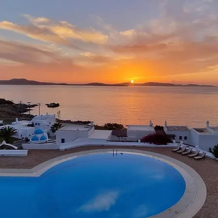 Villa Alexia Mykonos - Sea & Sunset View Mykonos Town Exterior photo