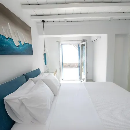 Villa Alexia Mykonos - Sea & Sunset View Mykonos Town Exterior photo