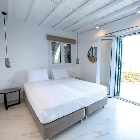 Villa Alexia Mykonos - Sea & Sunset View Mykonos Town Exterior photo
