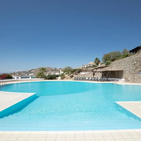 Villa Alexia Mykonos - Sea & Sunset View Mykonos Town Exterior photo