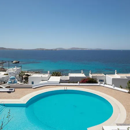 Villa Alexia Mykonos - Sea & Sunset View Mykonos Town Exterior photo