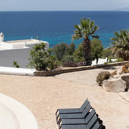 Villa Alexia Mykonos - Sea & Sunset View Mykonos Town Exterior photo