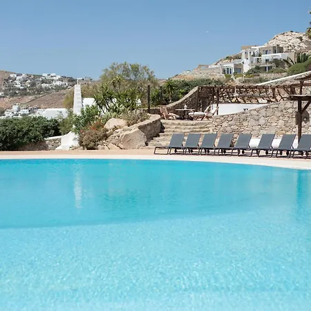 Villa Alexia Mykonos - Sea & Sunset View Mykonos Town Exterior photo