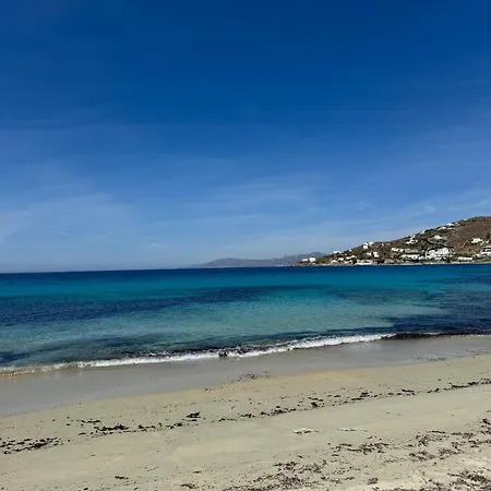 Villa Alexia Mykonos - Sea & Sunset View Mykonos Town Exterior photo