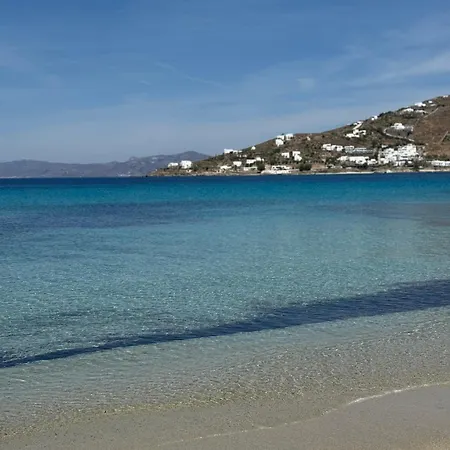 Villa Alexia Mykonos - Sea & Sunset View Mykonos Town Exterior photo