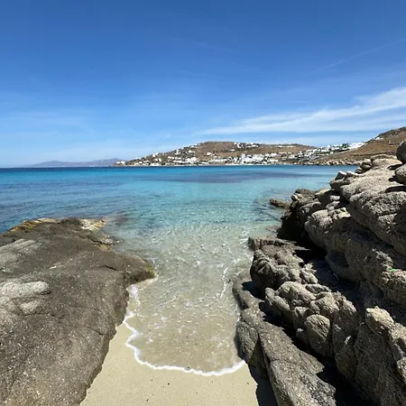 Villa Alexia Mykonos - Sea & Sunset View Mykonos Town Exterior photo