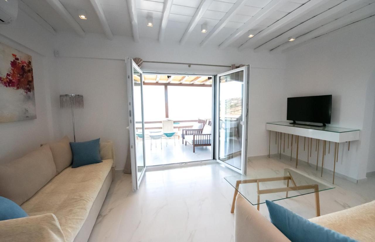 Alexia Mykonos - Sea & Sunset View Villa Mykonos Town