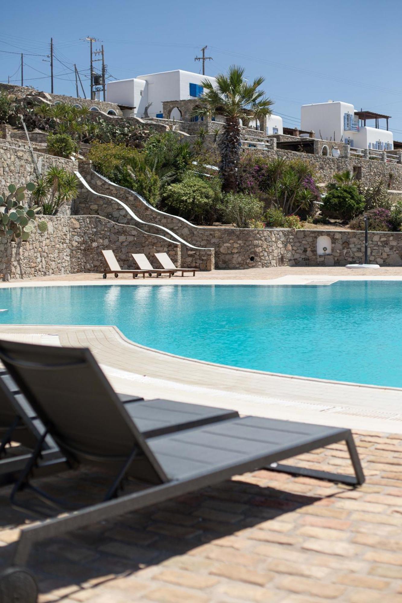 Alexia Mykonos - Sea & Sunset View *