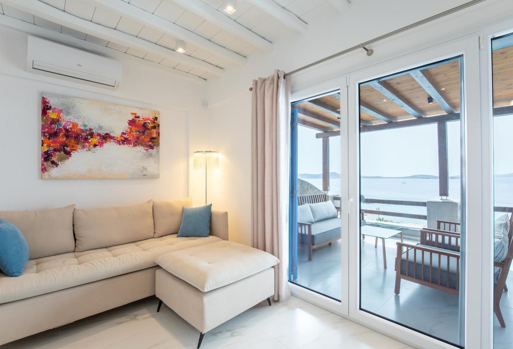 Alexia Mykonos - Sea & Sunset View Villa Mykonos Town