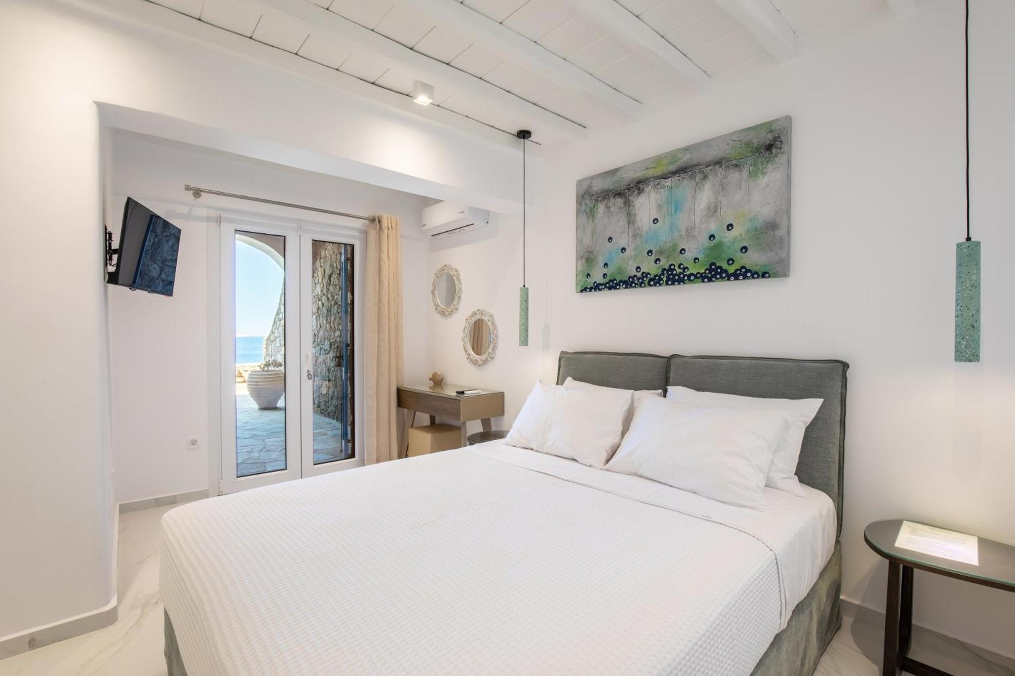 Alexia Mykonos - Sea & Sunset View