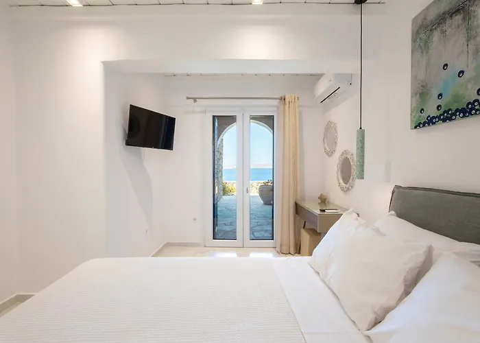 Villa Alexia Mykonos - Sea & Sunset View