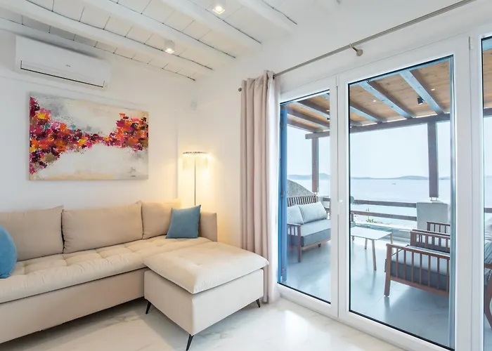 Villa Alexia Mykonos - Sea & Sunset View