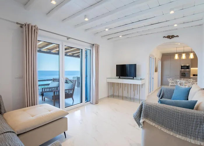 Villa Alexia Mykonos - Sea & Sunset View