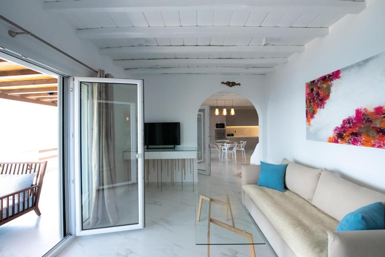 Alexia Mykonos - Sea & Sunset View