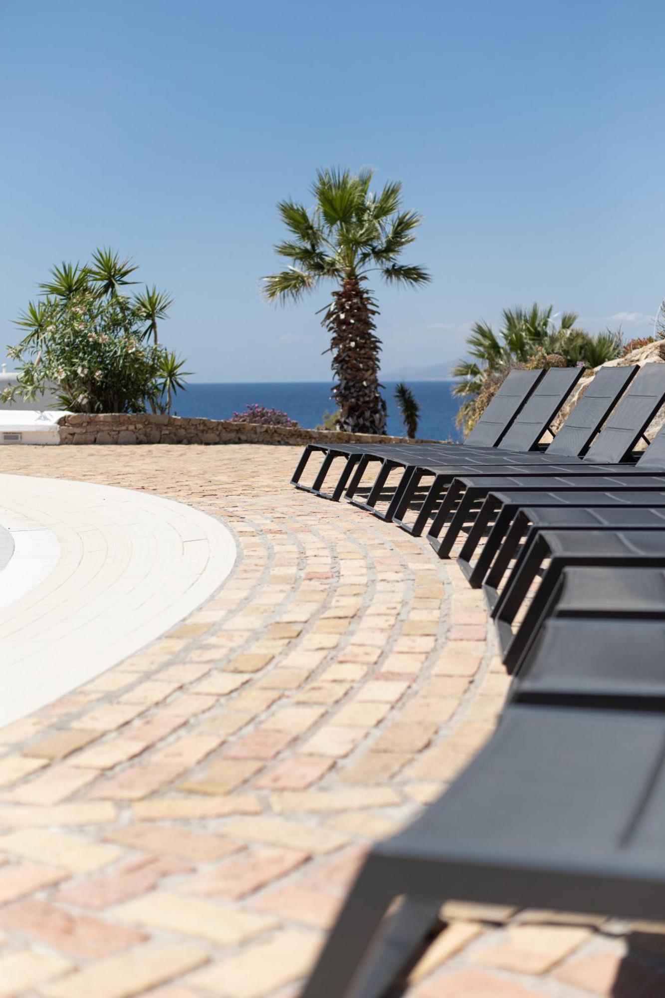Alexia Mykonos - Sea & Sunset View