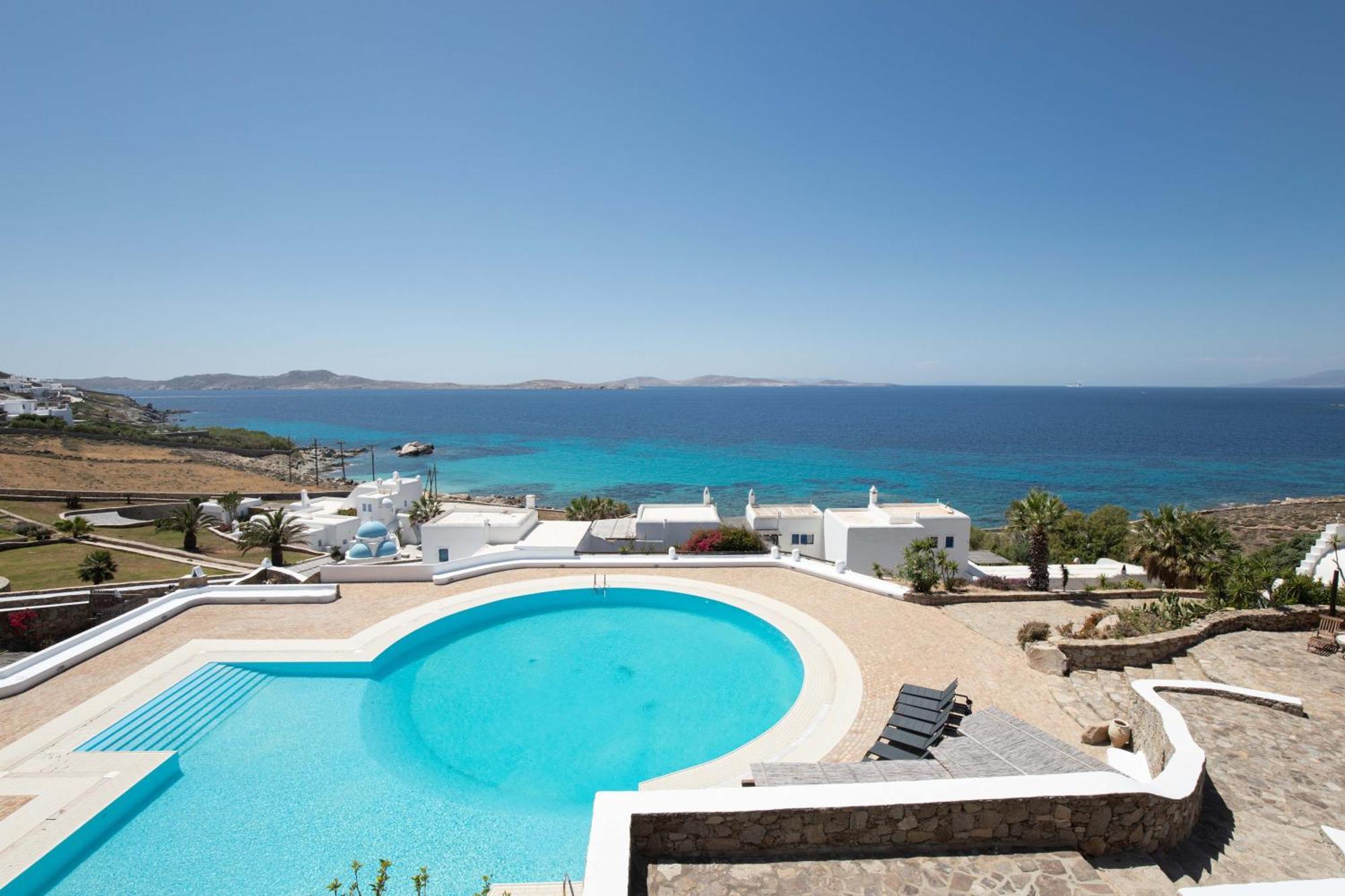 Villa Alexia Mykonos - Sea & Sunset View *