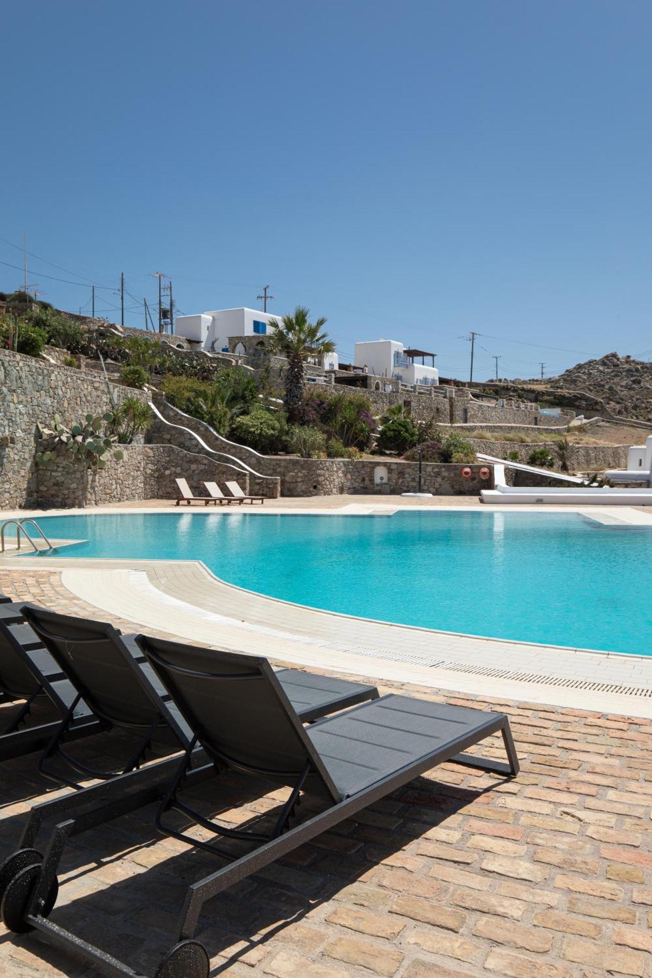 Villa Alexia Mykonos - Sea & Sunset View Mykonos Town