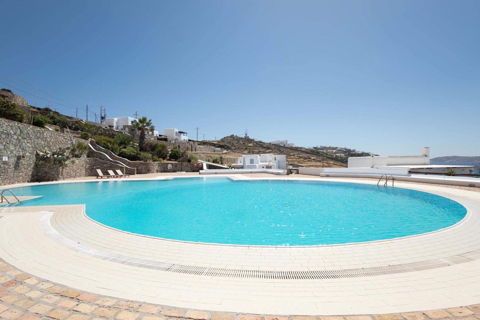 Alexia Mykonos - Sea & Sunset View *