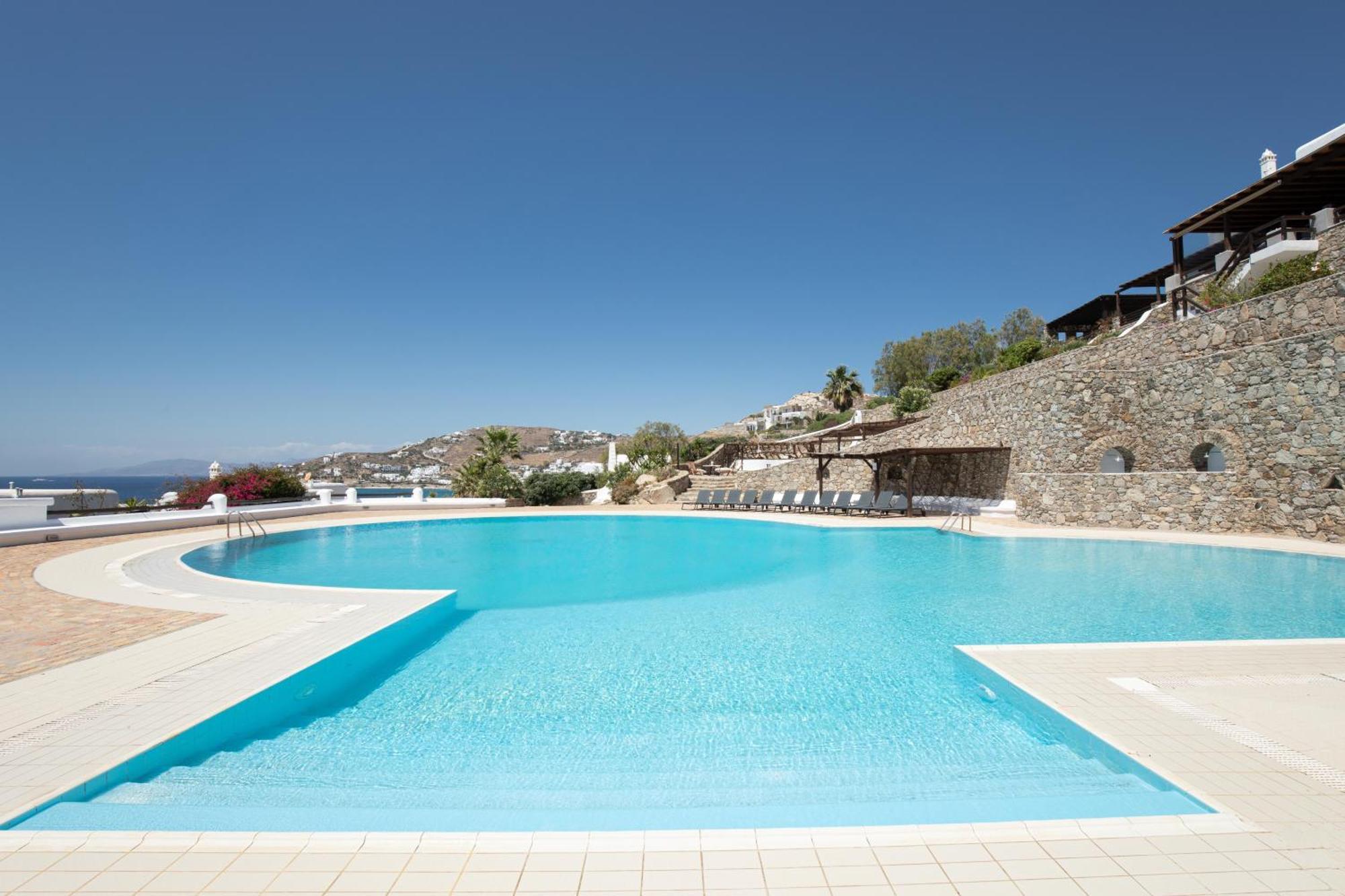 Alexia Mykonos - Sea & Sunset View Villa