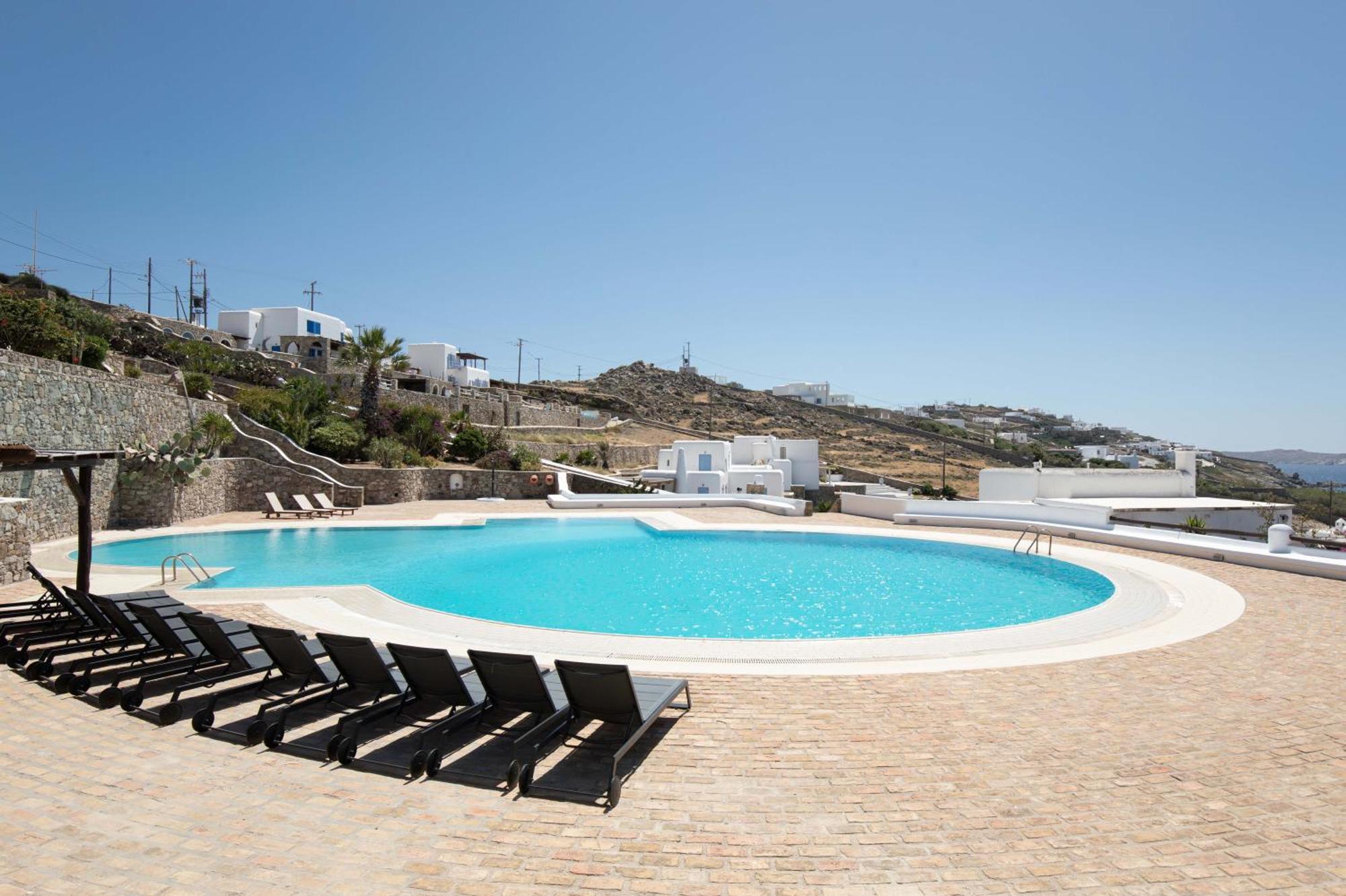 Alexia Mykonos - Sea & Sunset View * Mykonos Town