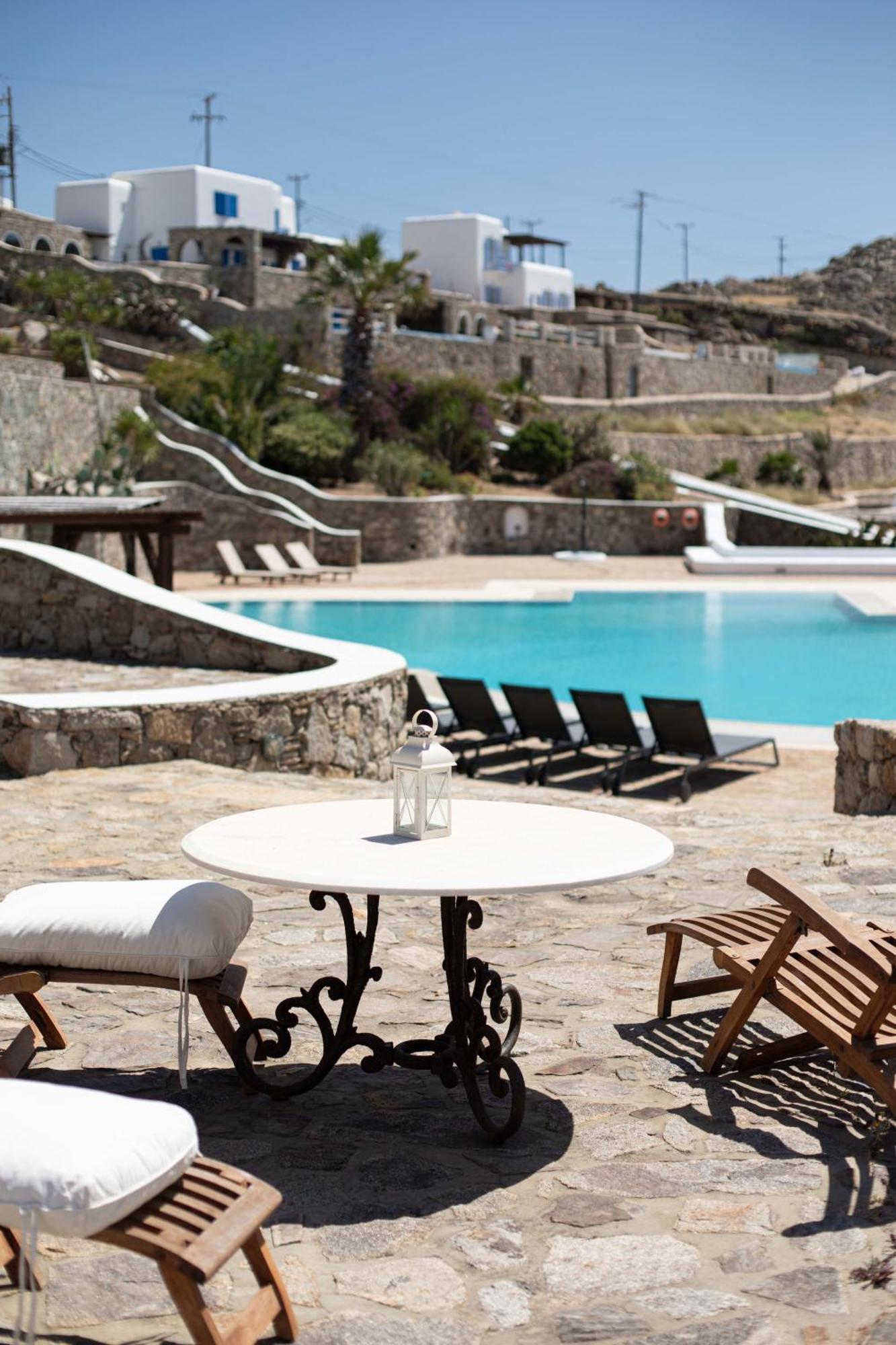 Alexia Mykonos - Sea & Sunset View Villa