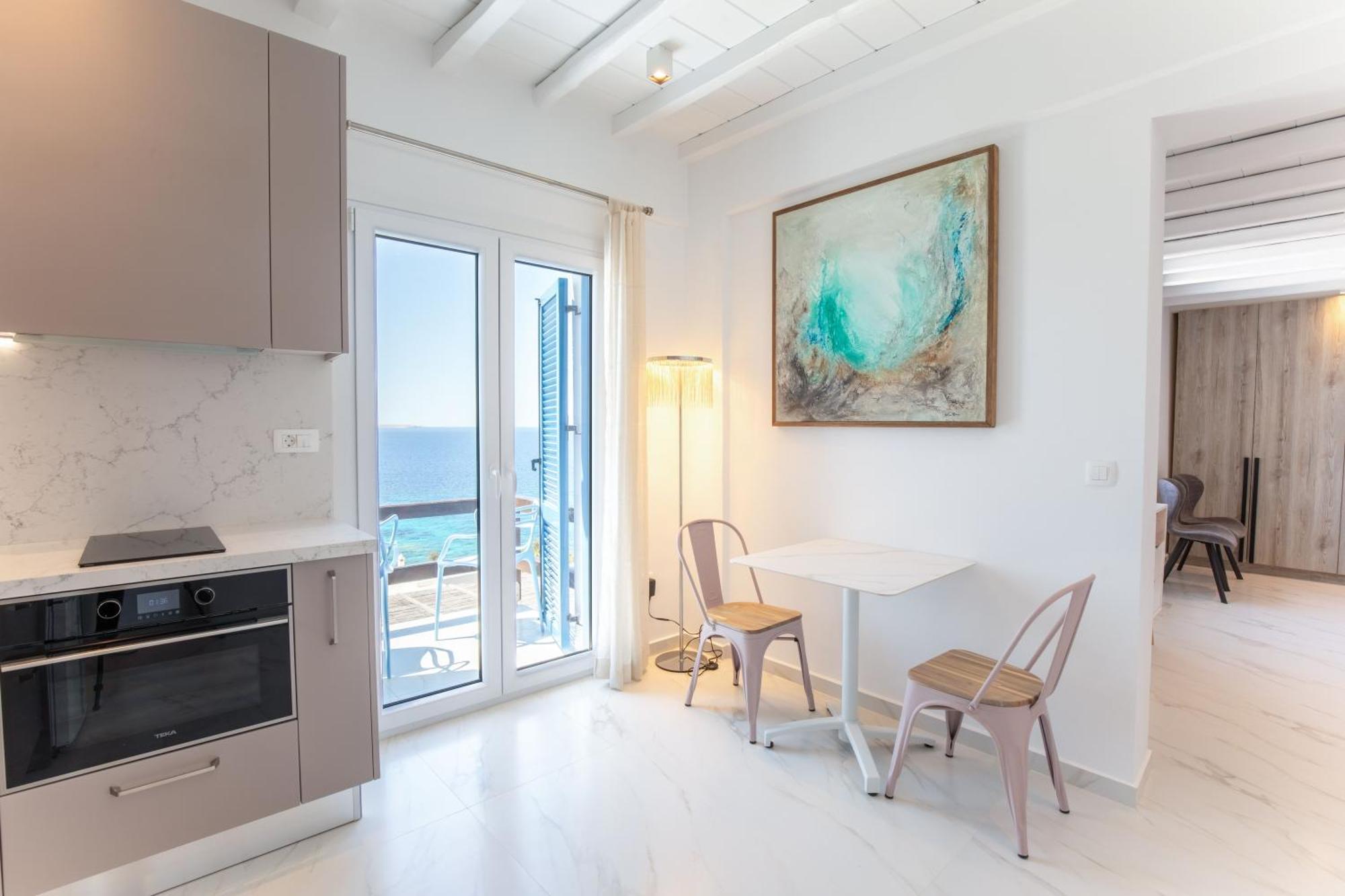Alexia Mykonos - Sea & Sunset View *