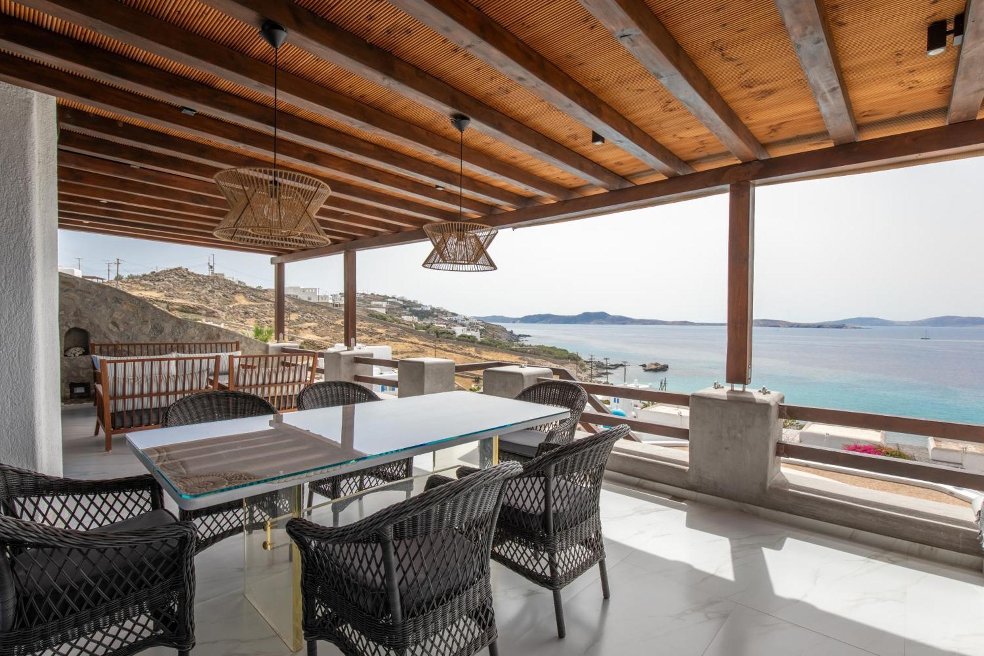 Alexia Mykonos - Sea & Sunset View