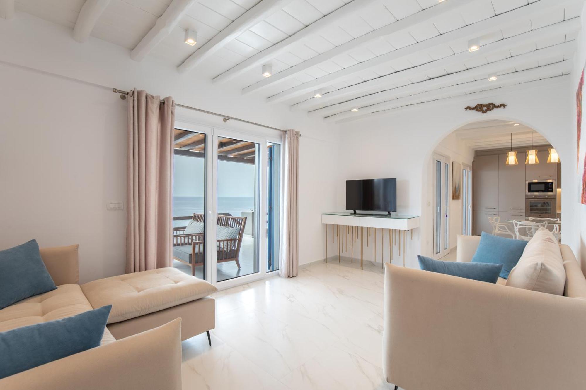 Alexia Mykonos - Sea & Sunset View *