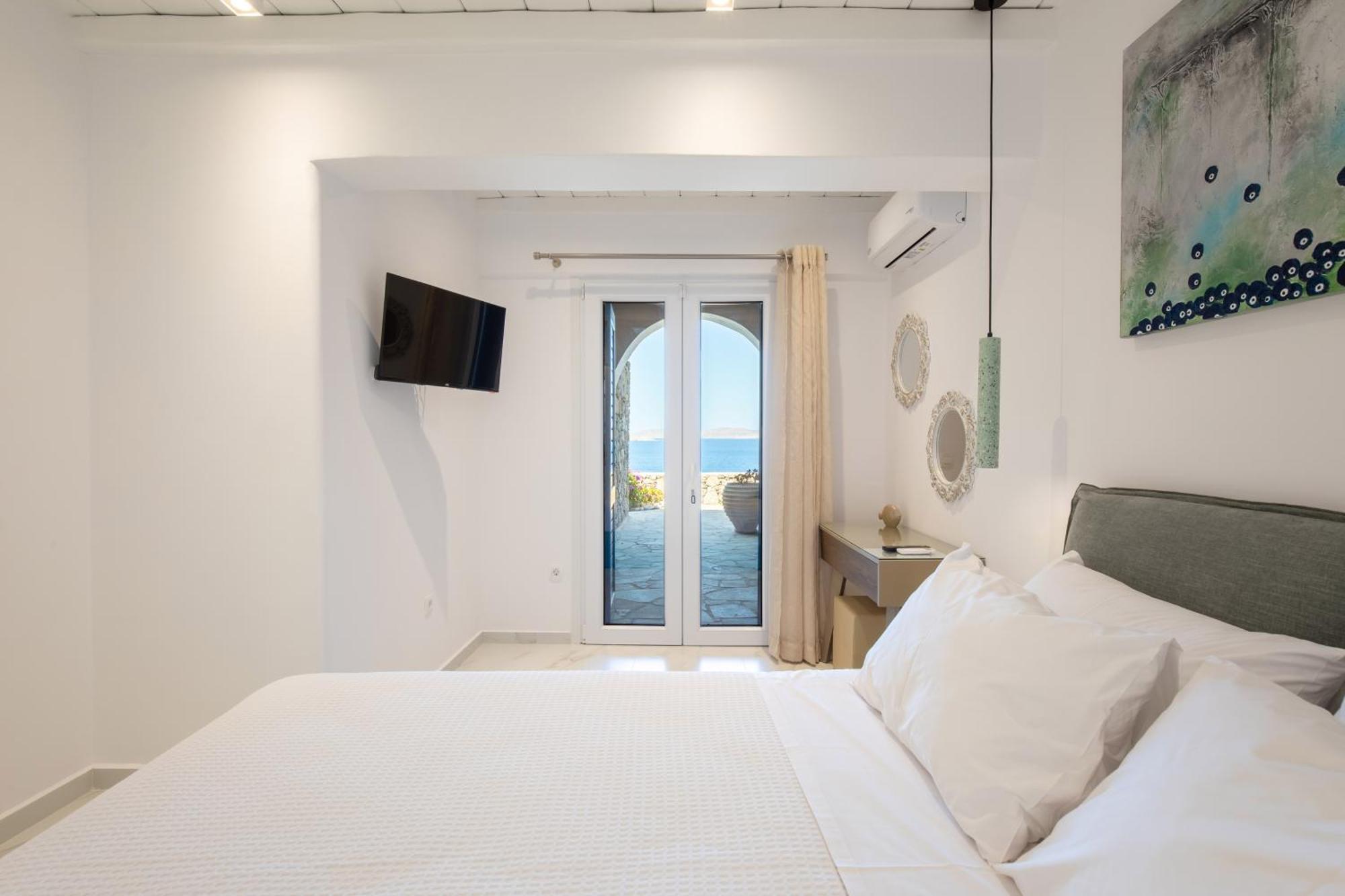 Alexia Mykonos - Sea & Sunset View *