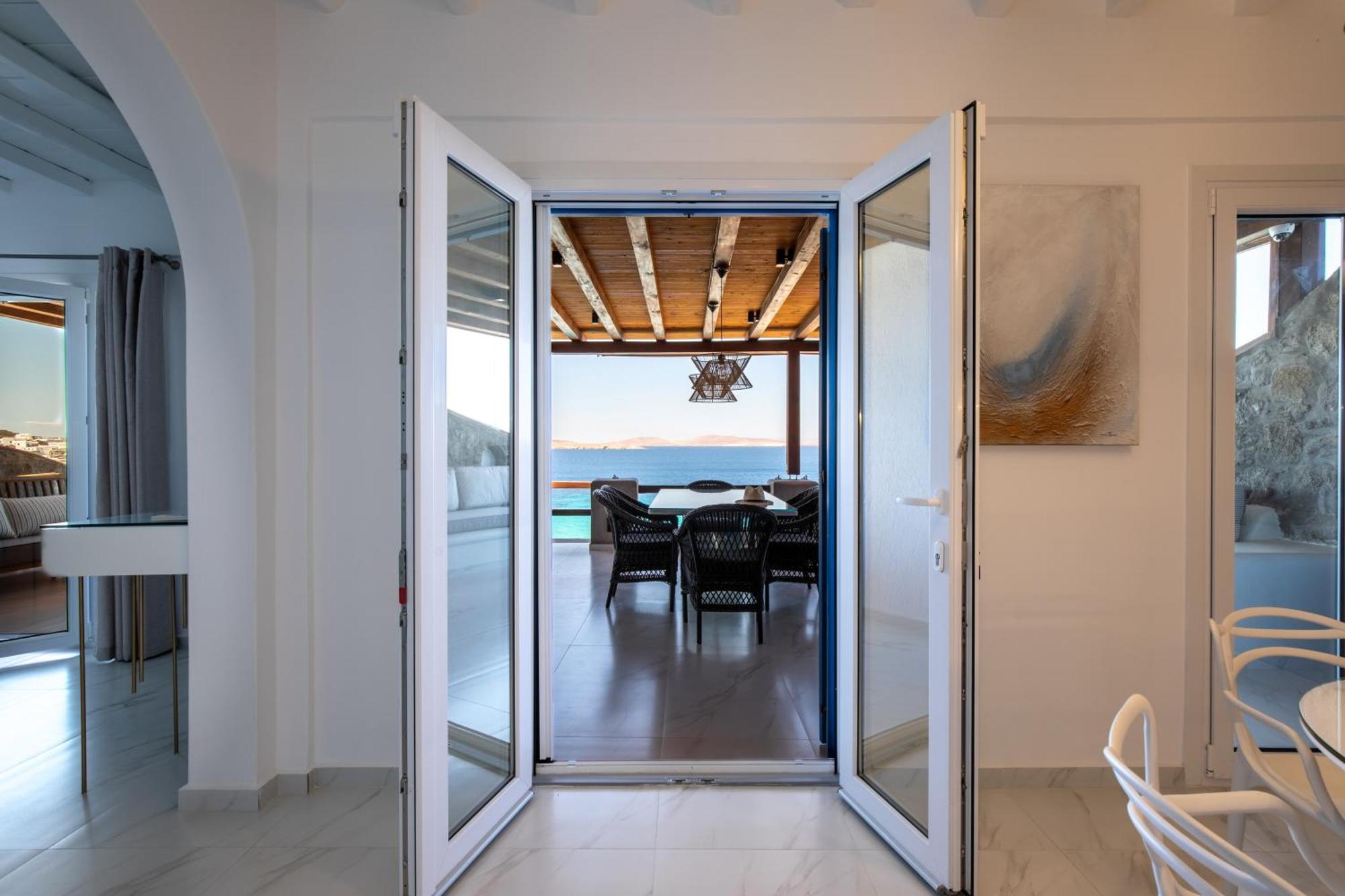 Alexia Mykonos - Sea & Sunset View