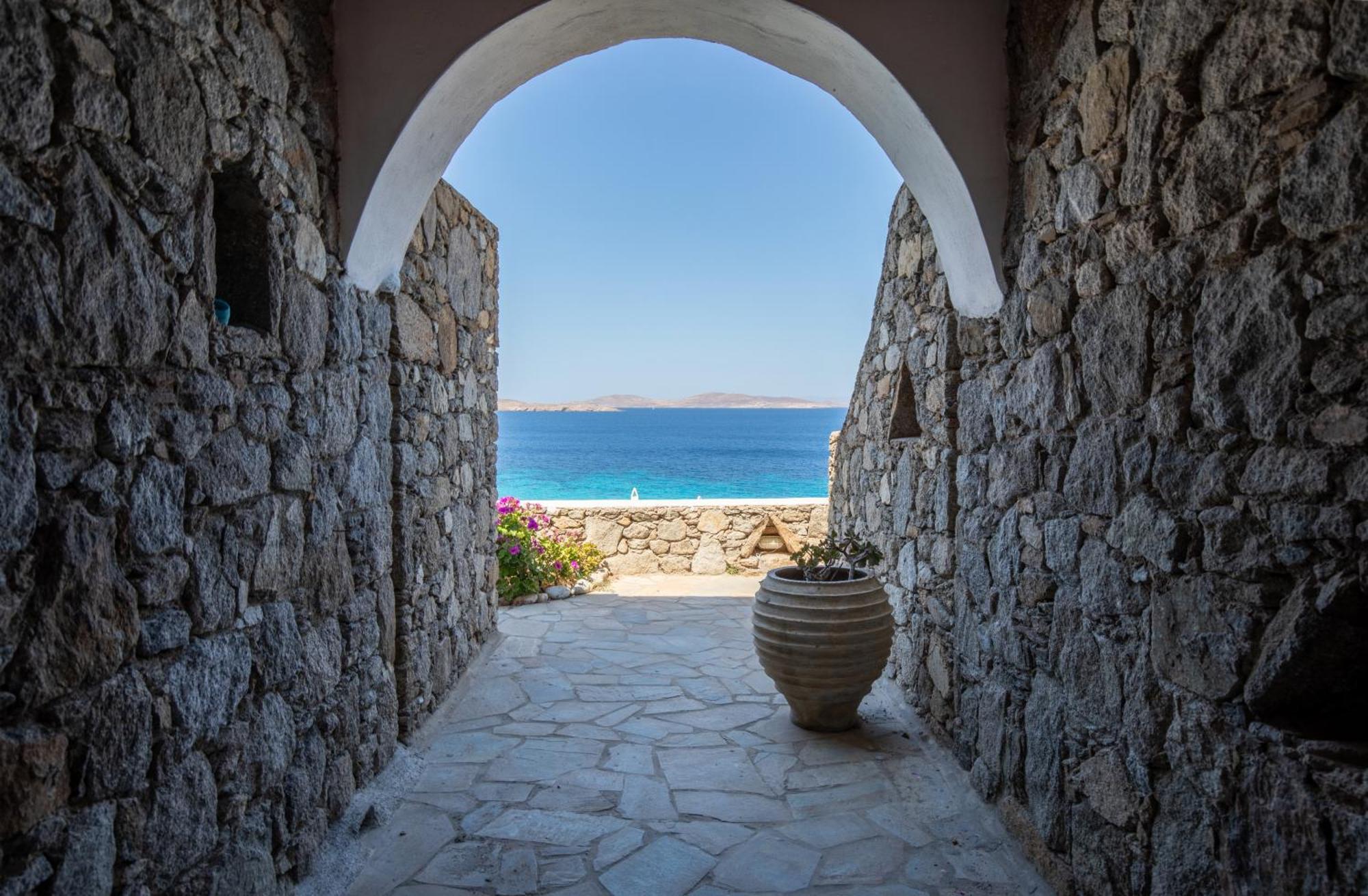 Alexia Mykonos - Sea & Sunset View Villa