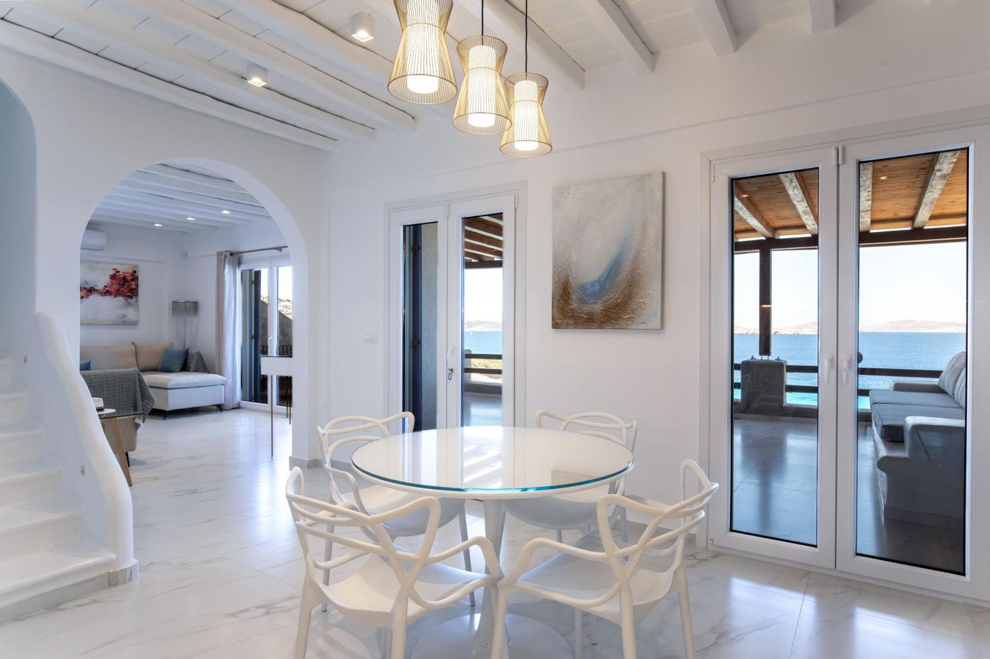 Villa Alexia Mykonos - Sea & Sunset View *