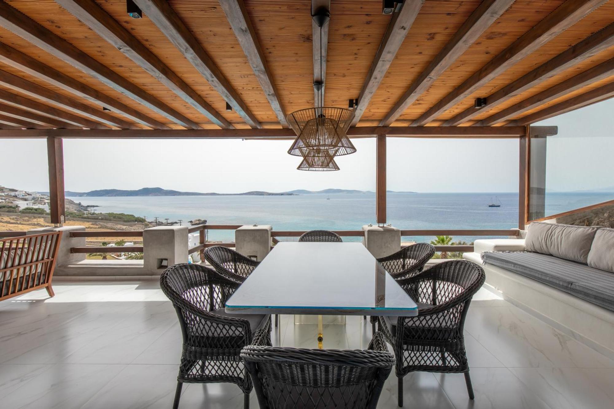 Alexia Mykonos - Sea & Sunset View *