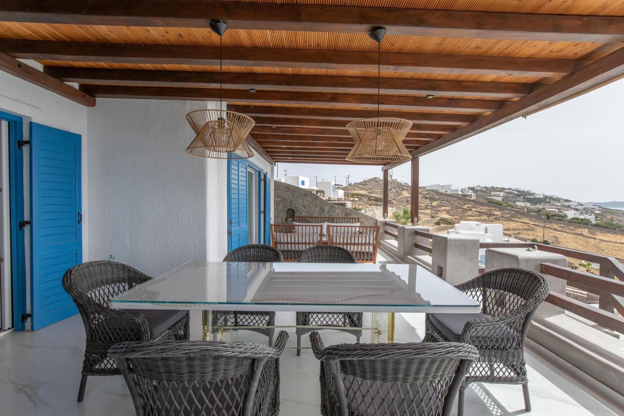 Villa Alexia Mykonos - Sea & Sunset View *