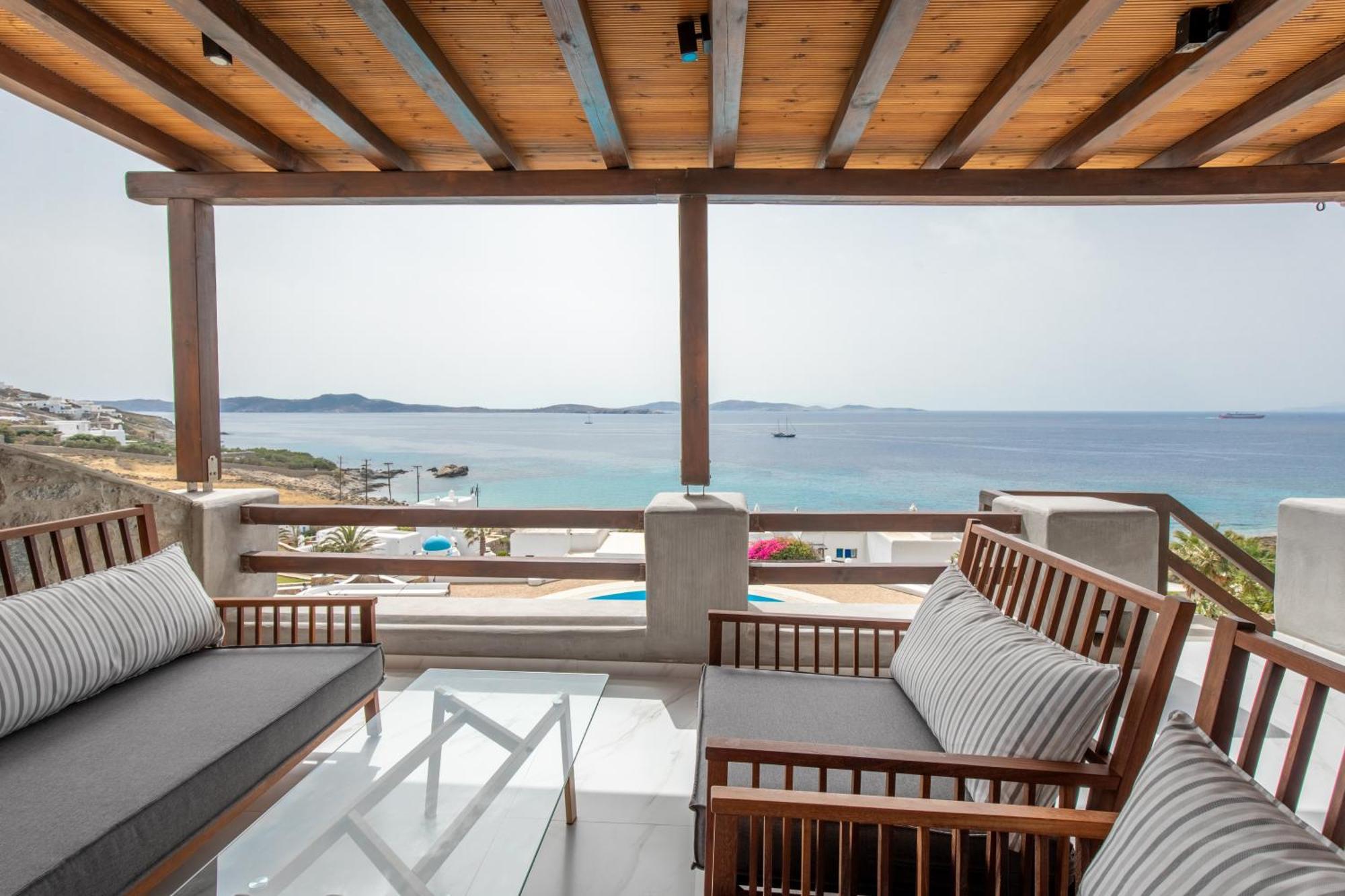 Alexia Mykonos - Sea & Sunset View Mykonos Town